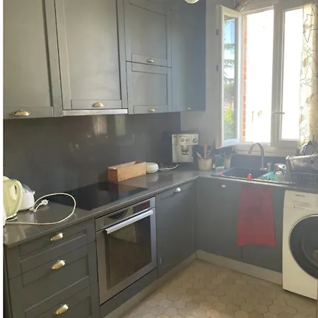 Apartmán Rue Pietonne, Lumineux, Calme, Degagee Paříž